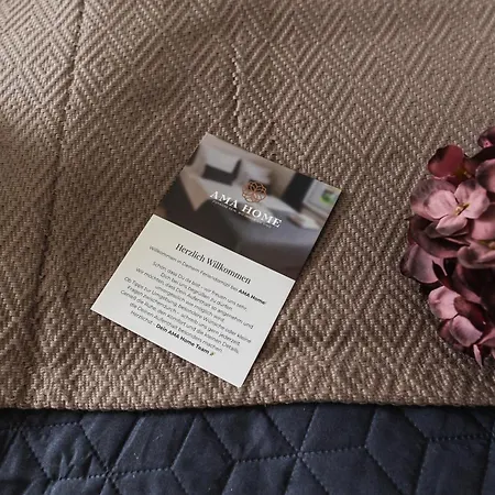 Komfortables Apartment - Schnelle Anbindung A30 & A2, Nahe Herford-Ama Home Lägenhet *