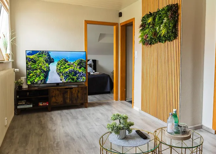 Komfortables Mit Wlan & Smart-tv - Schnelle Anbindung A30 & A2, 10 Min Nach Herford-ama