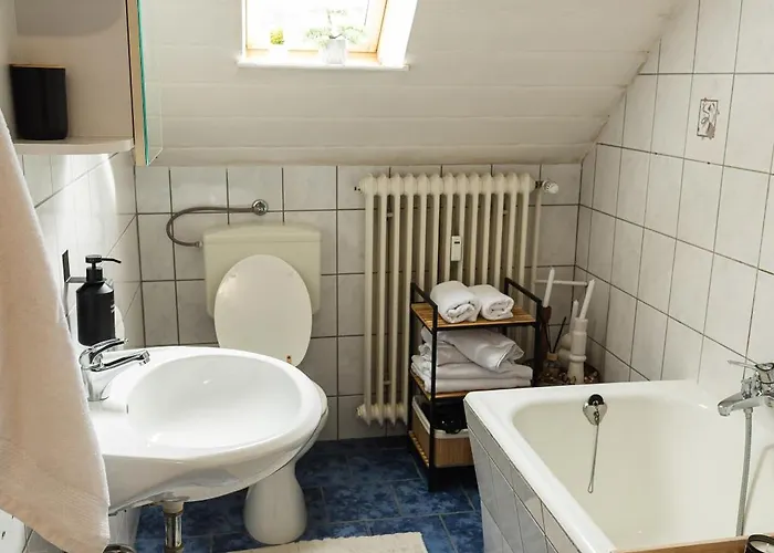 Appartement Komfortables Mit Wlan & Smart-tv - Schnelle Anbindung A30 & A2, 10 Min Nach Herford-ama